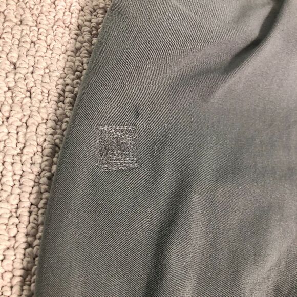 Animo Breeches Womens Gray Size IT 50 Knee Grip Italy Horse Riding READ - Picture 7 of 15